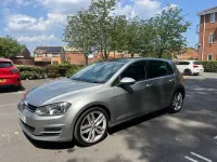 Used VW Golf VII GT 110 HP (80 kW) 2016 Silver Hatchback