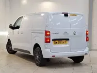 New Vauxhall Vivaro 2025 White MPV