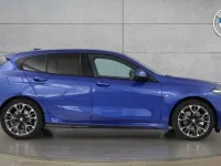 Used BMW 120 M Sport 168 HP (123 kW) 2025 Blue Hatchback