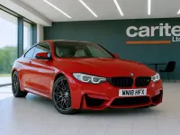Used BMW M4 Competition Edition 2018 Orange Coupe