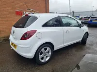 Used Vauxhall Corsa 2013 White Hatchback