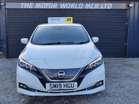 Used Nissan Leaf Tekna 39 kW (54 HP) 2019 White Hatchback