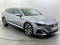 Usado VW Arteon R-line 2020 Prateado Carrinha