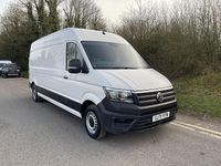 Used VW Crafter Trendline 140 HP (102 kW) 2022 White Van