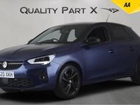 Used Vauxhall Corsa SRi 100 HP (73 kW) 2020 Blue Hatchback