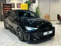 New Audi RS3 Advanced 400 HP (294 kW) 2025 Black Sedan