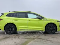 Used Skoda Enyaq iV vRS 250 kW (340 HP) 2026 Hyper green SUV