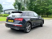 Used Audi SQ5 S-Line 356 HP (261 kW) 2018 Blue SUV