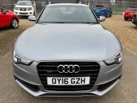 Used Audi A5 S-Line 2016 Grey Coupe