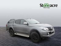 Used Mitsubishi L200 Warrior 181 HP (133 kW) 2018 Grey Pickup