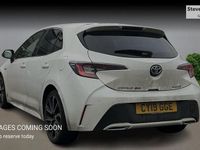 Used Toyota Corolla 2019 White Hatchback