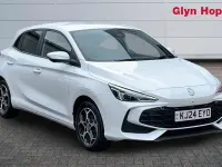 Used MG MG3 Trophy 194 HP (142 kW) 2024 White Hatchback