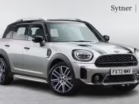 Used Mini Cooper S Countryman Exclusive 176 HP (129 kW) 2023 Silver SUV