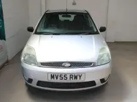 Used Ford Fiesta Ghia 2005 Silver Hatchback