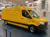 Used Mercedes Sprinter Progressive 143 HP (105 kW) 2020 Yellow Van