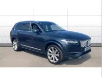 Begagnad Volvo XC90 Inscription 235 HK (172 kW) 2018 Blå SUV