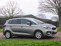 Used Kia Carens 2017 Silver MPV