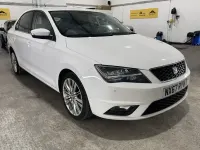Used Seat Toledo XCELLENCE 110 HP (80 kW) 2017 White Hatchback