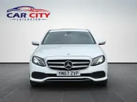 Used Mercedes E220 SE 194 HP (142 kW) 2018 White Sedan