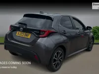 Used Toyota Yaris Design 116 HP (85 kW) 2023 Grey Hatchback