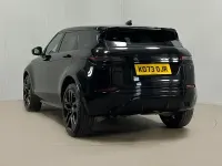Used Land Rover Range Rover evoque HSE Dynamic 201 HP (147 kW) 2024 Black SUV