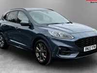 Used Ford Kuga ST-Line 120 HP (88 kW) 2021 Blue SUV