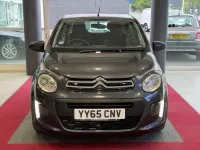 Used Citroën C1 Feel 68 HP (50 kW) 2015 Grey Hatchback