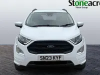 Used Ford Ecosport ST-Line 125 HP (91 kW) 2022 White SUV