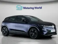 Used Renault Megane E-Tech Equilibre 161 kW (220 HP) 2022 Blue Hatchback