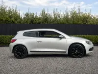 Used VW Scirocco 2011 Silver Coupe