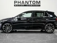 Used VW Golf VII R-line 150 HP (110 kW) 2020 Black Hatchback