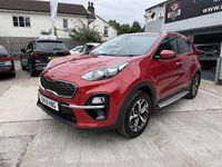 Used Kia Sportage 130 HP (95 kW) 2019 Red SUV