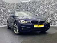 Used BMW 420 Gran Coupé M Sport 190 HP (139 kW) 2020 Blue Coupe