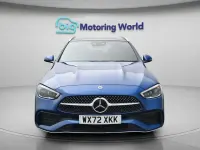 Used Mercedes C300e AMG Line Premium Plus 2022 Blue Estate