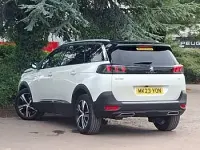 Used Peugeot 5008 GTi 131 HP (96 kW) 2023 White SUV