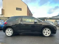 Used Citroën DS3 110 HP (80 kW) 2011 Black Hatchback