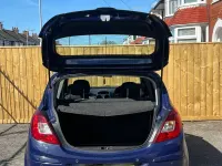 Used Vauxhall Corsa 2013 Blue Hatchback