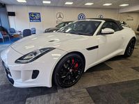 Used Jaguar F-Type Supercharged 380 HP (279 kW) 2015 White Cabriolet