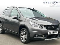Used Peugeot 2008 Allure Premium 110 HP (80 kW) 2019 Grey SUV