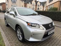 Used Lexus RX450h 298 HP (219 kW) 2014 Silver SUV