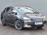 Used Nissan Leaf N-Connecta 110 kW (150 HP) 2022 Black Hatchback