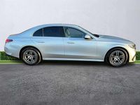 Used Mercedes E200 AMG line 204 HP (150 kW) 2024 Silver Sedan