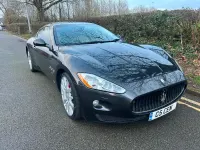 Used Maserati Granturismo 405 HP (297 kW) 2008 Grey Coupe