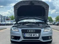 Used Audi A4 S-Line 2008 Silver Estate