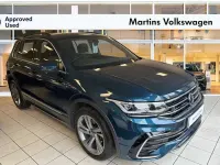 Used VW Tiguan R-line Edition 150 HP (110 kW) 2023 Blue SUV