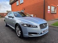Used Jaguar XF Premium Luxury 200 HP (147 kW) 2014 Silver Sedan