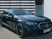 Used Mercedes E300 Urban 313 HP (230 kW) 2025 Black Sedan