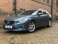 Used Mazda 6 2015 Blue Estate