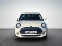 Used Mini Cooper D Hatch 2015 White Hatchback