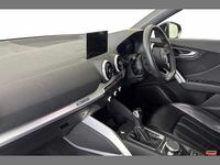 Used Audi Q2 Black Edition 147 HP (108 kW) 2021 Blue SUV
